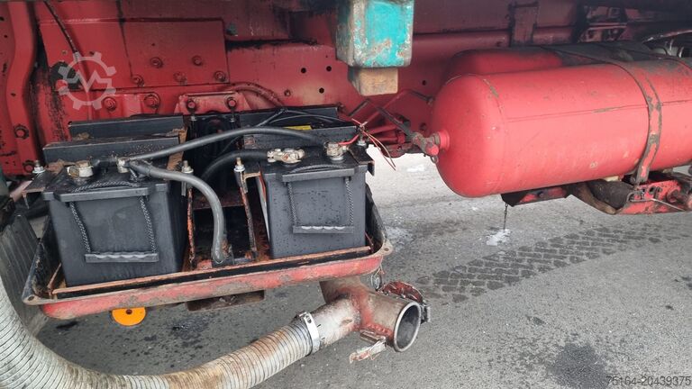 Vrachtwagen voor houttransport MAN 22.361 Kurzholz