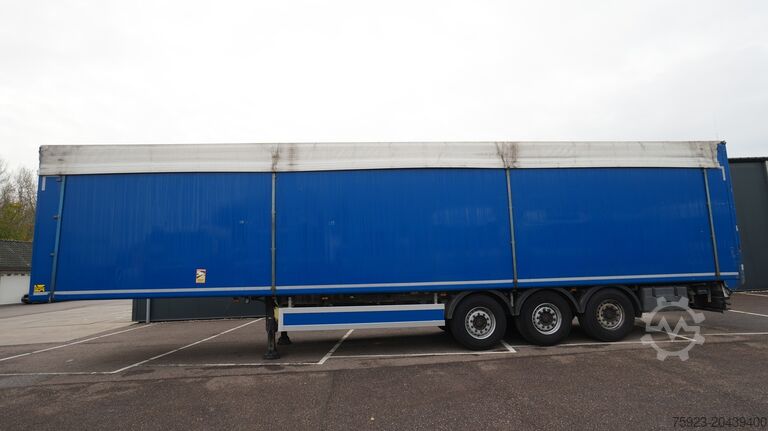 Vloer verplaatsen Kraker 3 AXLE WALKING FLOOR TRAILER