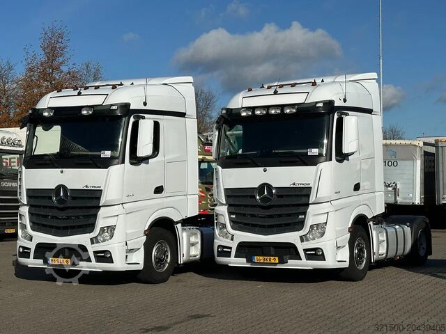Standaard-SZM Mercedes-Benz Actros 1943 4x2 Euro 6 Smart Tacho *NL-Truck*