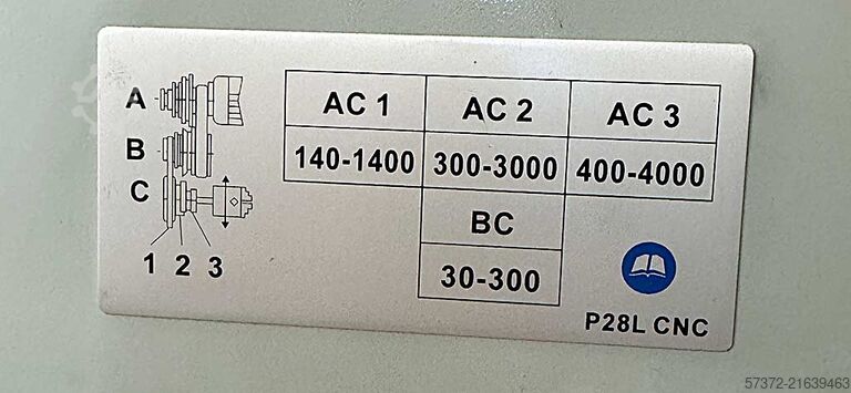 Strung CNC Optimum P28L CNCx700