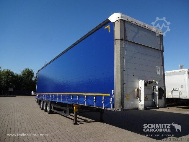 Otvorena poluprikolica sa ceradom Schmitz Cargobull Curtainsider Varios