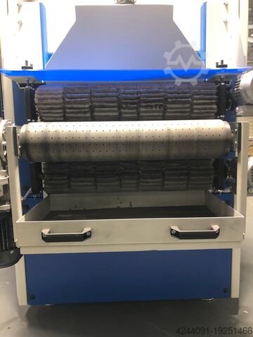 Machine voor het ontbramen/polijsten van plaatwerk GECAM G65RRR with Wet Dust Extractor