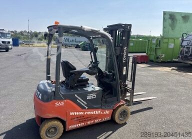 Empilhador Toyota Traigo 48-8FBM20T Elektro 2,00 t