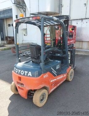 Empilhador Toyota Traigo 48-8FBM20T Elektro 2,00 t