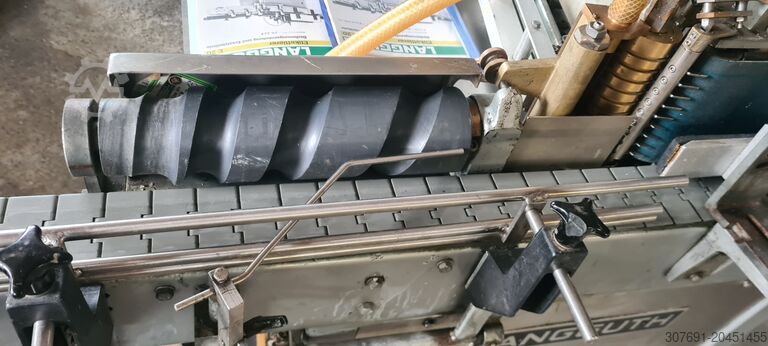 Sistema de etiquetagem Máquina de etiquetagem Langguth E20