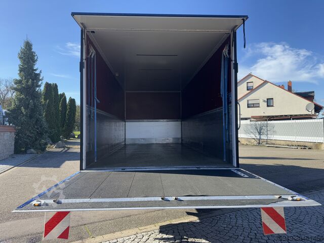 Atego 818 L caisse 6,15m, hayon élévateur, climatisation, suspension pneumatique Mercedes-Benz Atego 818 L Koffer 6,15m LBW, Klima, Luf