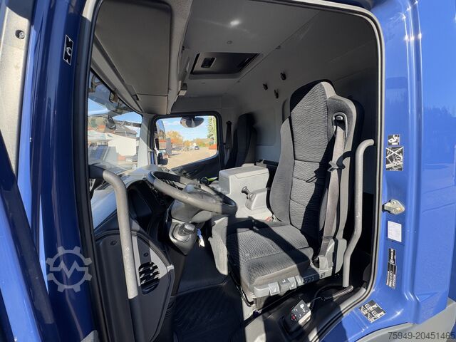 Atego 818 L caisse 6,15m, hayon élévateur, climatisation, suspension pneumatique Mercedes-Benz Atego 818 L Koffer 6,15m LBW, Klima, Luf