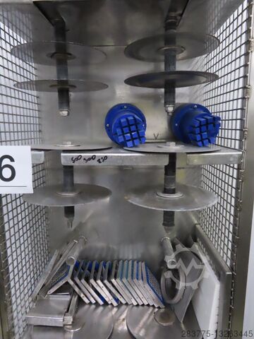 Morot Batongmaskin Sormac Carrot baton machine WSM