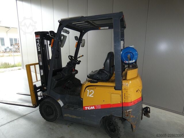 LPG gaffeltrucks TCM FHG 18 T3