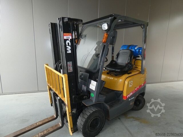 LPG gaffeltrucks TCM FHG 18 T3