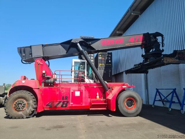 Full Container Reachstacker CVS Ferrari F478