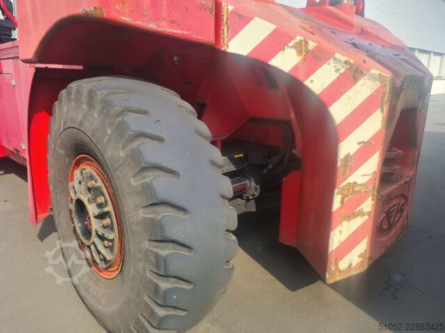 Full Container Reachstacker CVS Ferrari F478