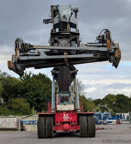 Full Container Reachstacker CVS Ferrari F377.5 PB