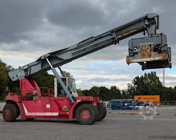 Full Container Reachstacker CVS Ferrari F377.5 PB