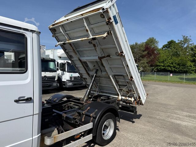 Furgone ribaltabile a tre lati MERCEDES-BENZ VARIO 818 D DOKA Kipper MEILLER 3-Seiten+2 X AHK