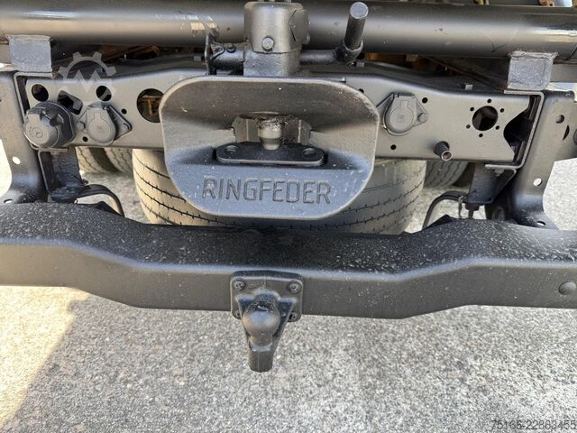 Furgone ribaltabile a tre lati MERCEDES-BENZ VARIO 818 D DOKA Kipper MEILLER 3-Seiten+2 X AHK