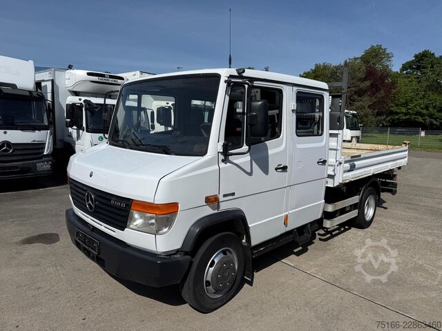 Furgone ribaltabile MERCEDES-BENZ VARIO 818 D DOKA Kipper MEILLER 3-Seiten+2 X AHK