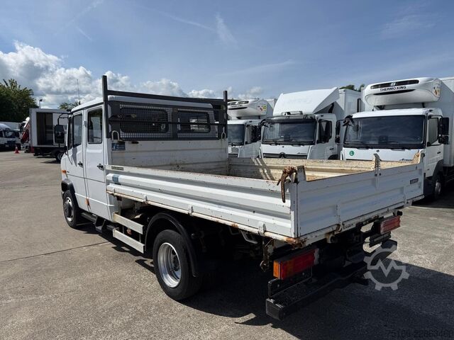 Furgone ribaltabile MERCEDES-BENZ VARIO 818 D DOKA Kipper MEILLER 3-Seiten+2 X AHK