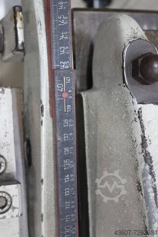 Tahta Kesici Krause 140cm / 72cm