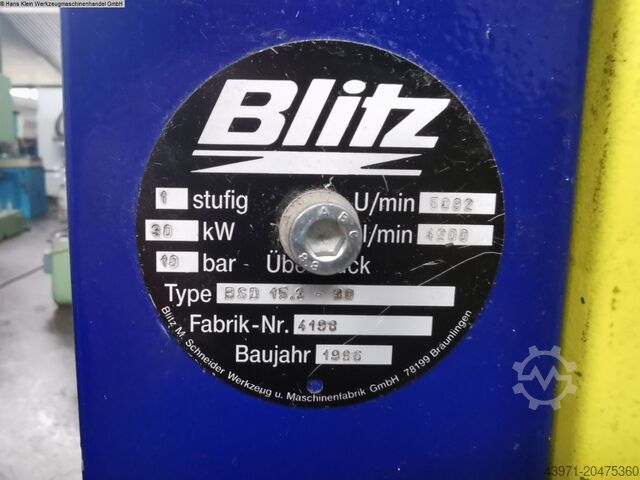 Βιδωτός συμπιεστής BLITZ BSD 15.3-30