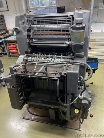 1 színek / nyomdai egységek HEIDELBERG GTO 46 +Version