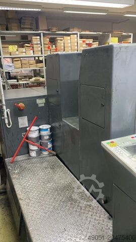 2 szín / nyomdai egységek HEIDELBERG SM 52-2-P