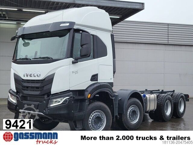 Standard tractor unit Iveco T-Way AT410T51/58 8x4, Retarder, Nebenantrieb, 4x