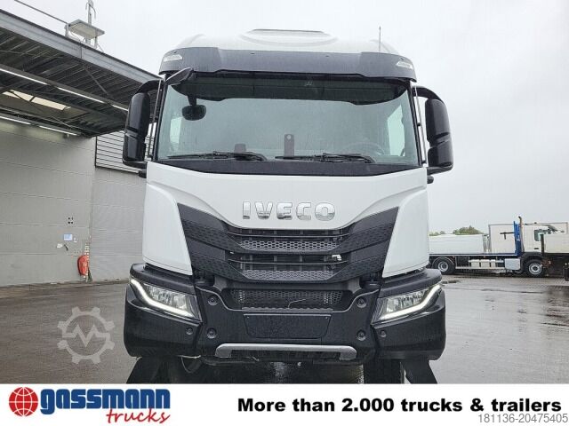 Standard tractor unit Iveco T-Way AT410T51/58 8x4, Retarder, Nebenantrieb, 4x