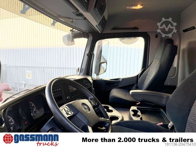 Billenő teherautó Mercedes-Benz Arocs 3351 AK 6x6, Retarder, Grounder,