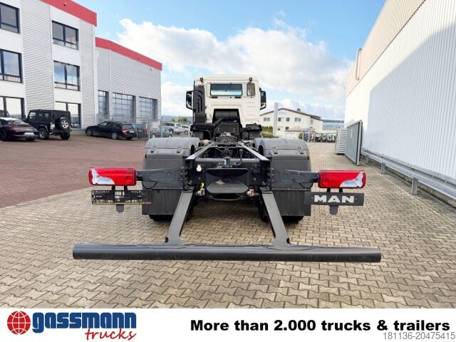 Vrachtwagenchassis MAN TGS 33.440 6x6 BB CH, Hohe Bauart, Nebenantrieb