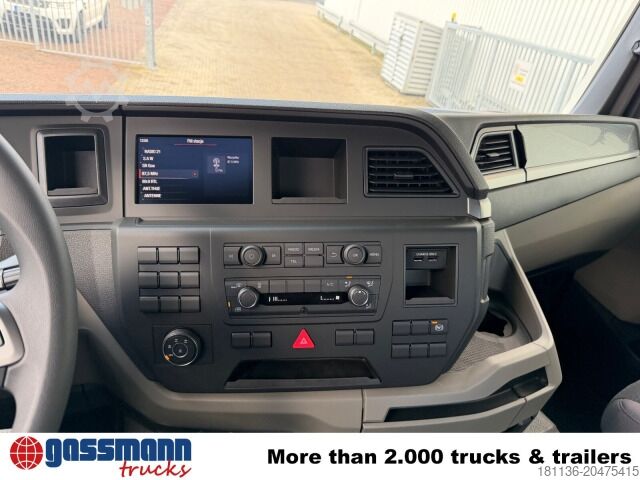 Vrachtwagenchassis MAN TGS 33.440 6x6 BB CH, Hohe Bauart, Nebenantrieb