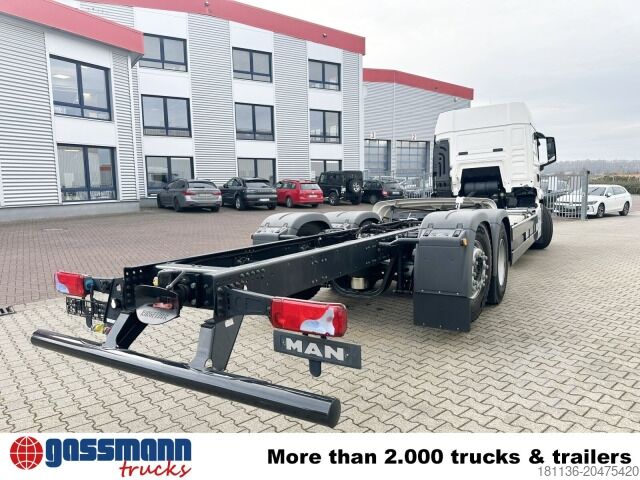 Kamyon şasisi MAN TGS 26.480 6x2-4 LL, Retarder, Lenk-/Liftachse,
