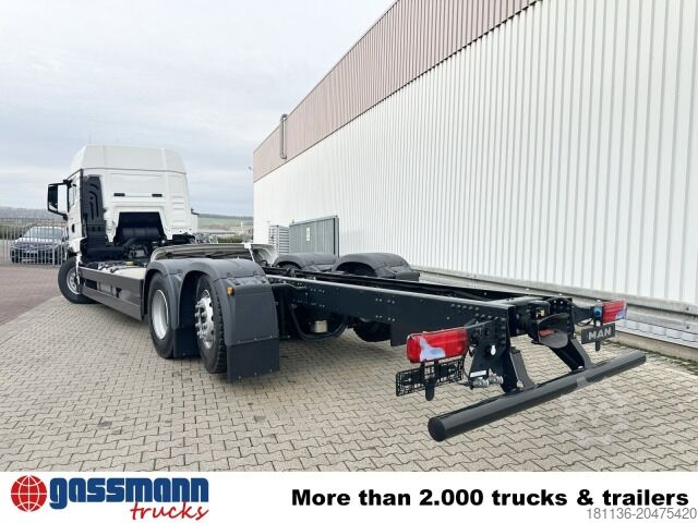 Kamyon şasisi MAN TGS 26.480 6x2-4 LL, Retarder, Lenk-/Liftachse,