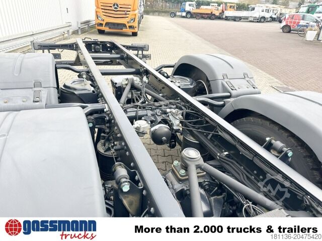 Kamyon şasisi MAN TGS 26.480 6x2-4 LL, Retarder, Lenk-/Liftachse,