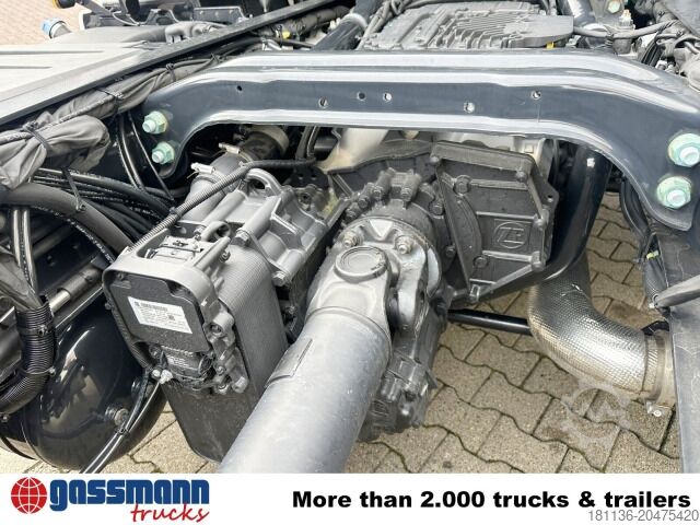 Kamyon şasisi MAN TGS 26.480 6x2-4 LL, Retarder, Lenk-/Liftachse,