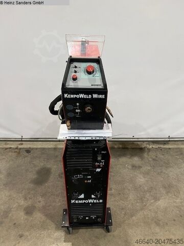 Hegesztési rendszer KEMPPI Kempoweld Wire 400
