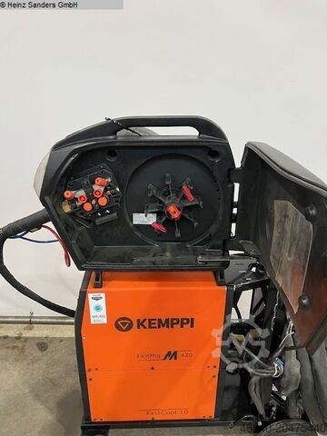 Hegesztési rendszer KEMPPI FastMig M420