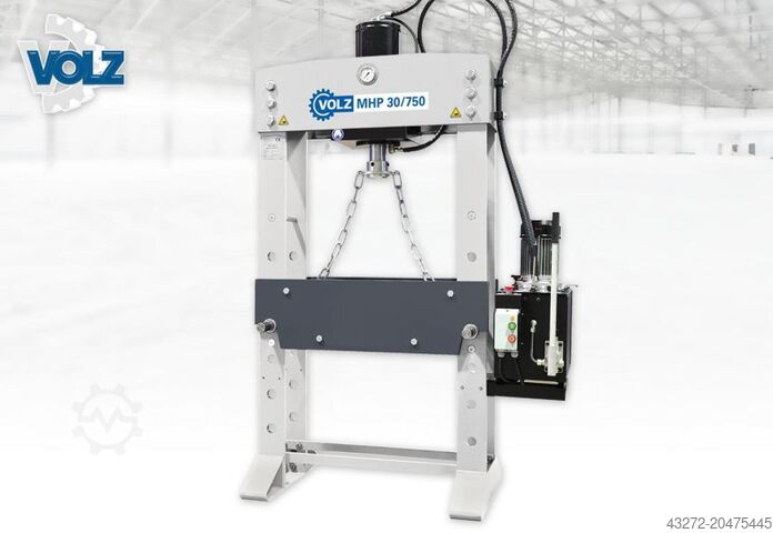 Műhelyprések - hidraulikus VOLZ MHP  60/750