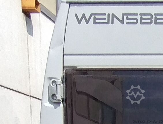 Caravan/camper Fiat Weinsberg Carabus 600 K | 4 Posti Letto | Completamente Attrezzato