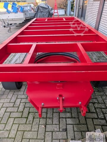 Ciężka przyczepa WMT D20/2,5 x 6