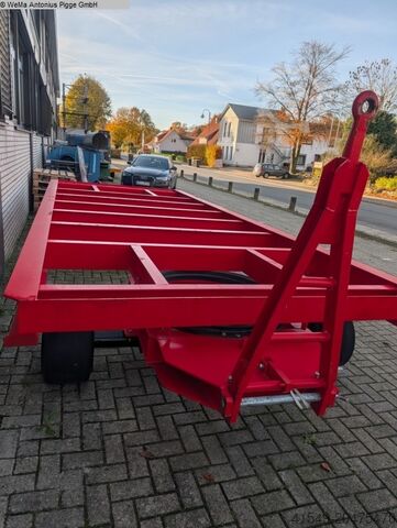 Ciężka przyczepa WMT D20/2,5 x 6