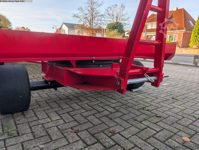 Ciężka przyczepa WMT D20/2,5 x 6