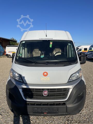 Caravan/camper Fiat Weinsberg Carabus 600 K | 4 Posti Letto | Completamente Attrezzato