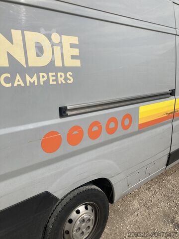 Caravan/camper Fiat Weinsberg Carabus 600 K | 4 Posti Letto | Completamente Attrezzato