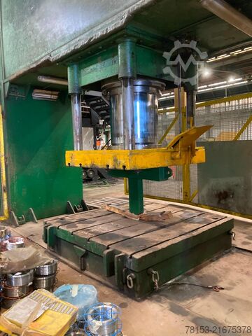 Hydraulic Dishing Press Boldrini PAO 1000