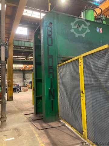 Hydraulic Dishing Press Boldrini PAO 1000