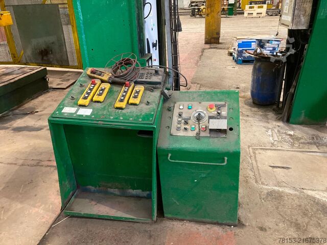 Hydraulic Dishing Press Boldrini PAO 1000