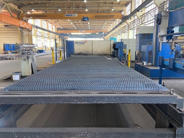 Laser cutting machine 4,000 W Messer Multilas 6020