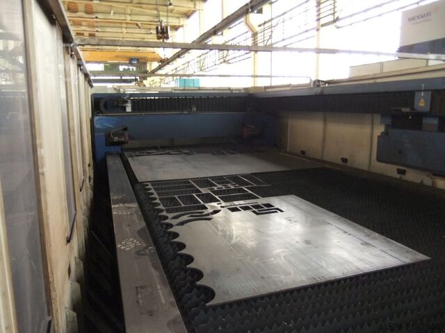 Laser cutting machine 4,000 W Messer Multilas 6020