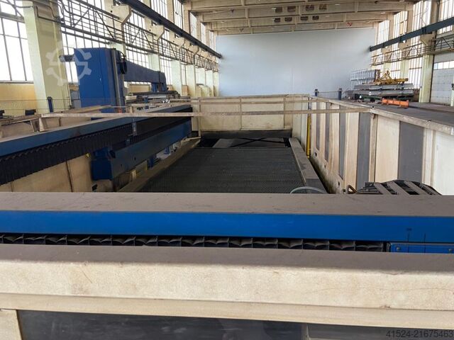 Laser cutting machine 4,000 W Messer Multilas 6020